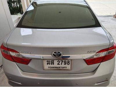 Toyota camry 2.0G 2012 รูปที่ 1