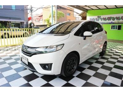 HONDA JAZZ GK 1.5 i-vtec มือเดียวออกห้าง ไมล์แท้เช็คศูนย์ รูปที่ 1