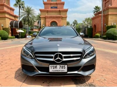 2017 MercedesBenz C350e AMG Dynamic รูปที่ 1