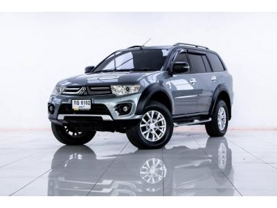 2014 MITSUBISHI PAJERO 2.5 GT 2WD  ผ่อน 5,576 บาท 12 เดือนแรก รูปที่ 1