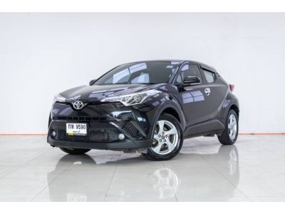 2018 TOYOTA  C-HR 1.8  ENTRY  ผ่อน 6,028 บาท 12 เดือนแรก รูปที่ 1