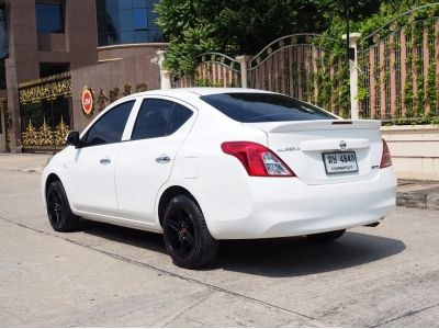 NISSAN ALMERA 1.2 E ปี 2012 เกียร์ MANUAL สภาพนางฟ้า รูปที่ 1