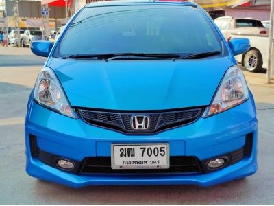 2012 Honda Jazz 1.5SV TOP เครดิตดีฟรีดาวน์ รูปที่ 1