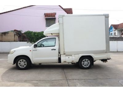 2014 Vigo singlecab 2.5J MT โตโยต้าชัวร์บางกอก รูปที่ 1