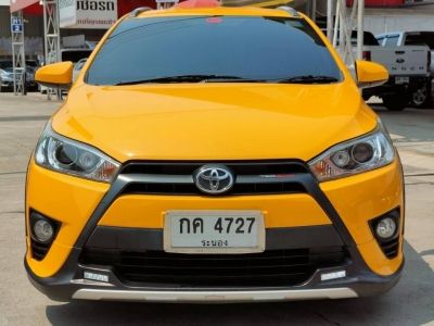 2016 Toyota Yaris 1.2 TRD Sportivo เครดิตฟรีดาวน์ รูปที่ 1