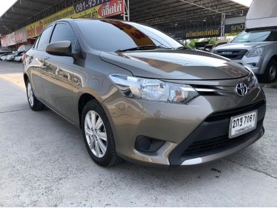 2013 TOYOTA VIOS 1.5 E ผ่อนเพียง  5,xxx เท่านั้น รูปที่ 1