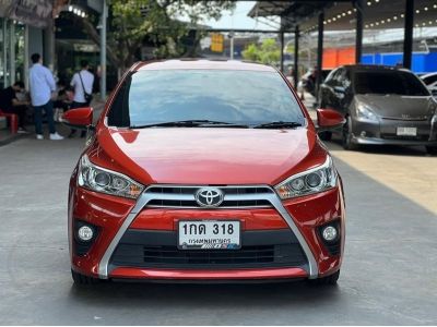 2013 TOYOTA YARIS 1.2G รูปที่ 1