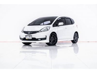 2011 HONDA JAZZ  1.5 SV   ผ่อน 3,841 บาท 12 เดือนแรก รูปที่ 1