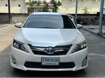 2012 Toyota Camry Hibrid 2.5 nivi รูปที่ 1