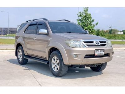 2005 TOYOTA FORTUNER 2.7 V 4WD​ LPG รูปที่ 1