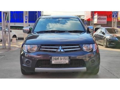 2011 Mitsubishi Triton 2.4 เบนซิน CNG โรงงาน ผ่อนเพียง 4,xxx เท่านั้น รูปที่ 1