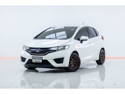 2015 HONDA JAZZ 1.5S  ผ่อน 4,190 บาท 12เดือนแรก รูปที่ 1