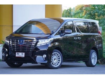 2015 TOYOTA  ALPHARD HYBRID 2.5 E-Four รูปที่ 1