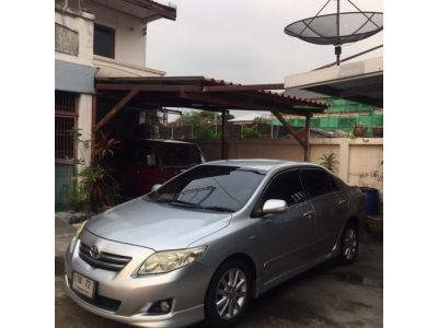 Toyota Altis 2008  GL ตัวtop รูปที่ 1