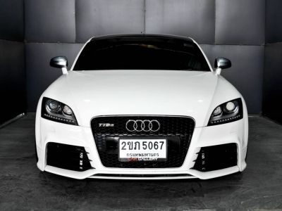 รถสปอร์ตสุดหรู 2012 Audi TTS 2.0 TFSI 4WD รูปที่ 1