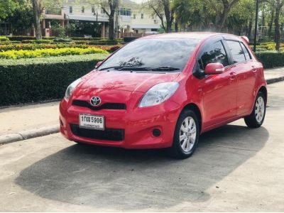 Toyota Yaris 1.5 E (A/T) ปี2012 (รถใช้เองมือเดียว) รูปที่ 1