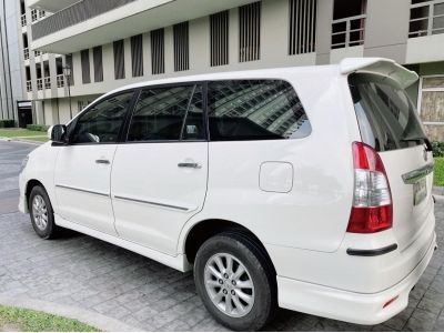 ขายรถบ้าน 2012 TOYOTA INNOVA, 2.0 V รุ่น TOP  รถสวย ขับเองมล์แท้เพียง 84,xxx KM   รูปที่ 1