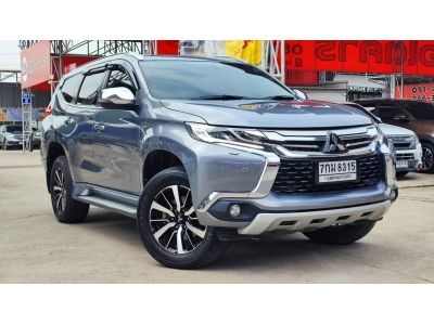 Mitsubishi Pajero 2.4GT ปี 2018 ไมล์ 7x,xxx Km. รูปที่ 1