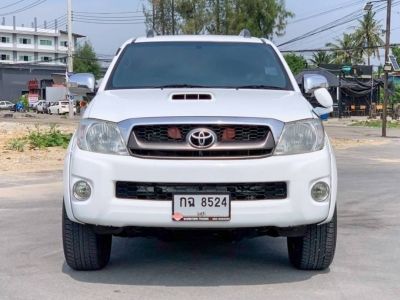 2010 TOYOTA HILUX VIGO, 2.5 E DOUBLE CAB PRERUNNER รูปที่ 1