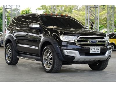 ขาย 2016จด17 ford everest 3.2  4wd titanium สีดำ รูปที่ 1