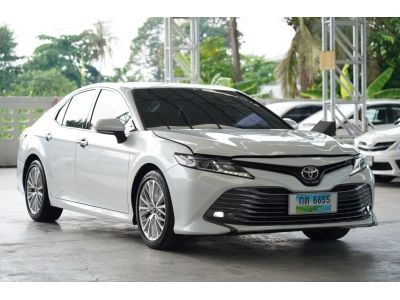 ขาย  2019 tt.camry 2.5 G สีขาว (165/V42) รูปที่ 1