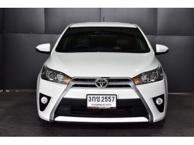 รถสวย ใช้น้อย ขายถูก Yaris 2014 รูปที่ 1