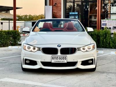 BMW 420i M-Sport Convertible F33 ปี2015 รูปที่ 1