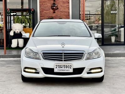 Mercedes Benz C200 CGI  W204 ปี 2013 แท้ รูปที่ 1