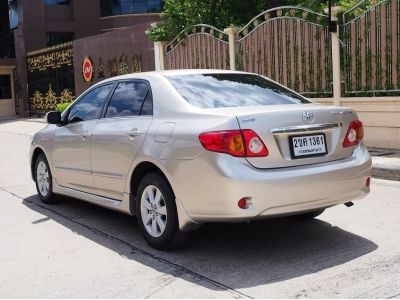 Toyota Altis 1.6 G Auto MY 2009 ราคาถูกกว่าบิ๊กไบค์เยอะมาก รูปที่ 1