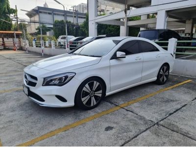 Mercedes-Benz CLA200 Urban 2018 รุ่น Facelift เจ้าของขับเองไมล์แค่ 17,000 กม รูปที่ 1