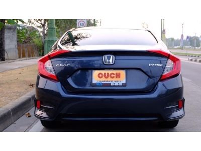 HONDA CIVIC รุ่น EL  ( i-VTEC), 1800 ซีซี , สีน้ำเงิน , ปี 2016  (ออกรถเดือน พ.ย. ปี 59) รูปที่ 1