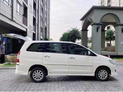 ขายรถบ้าน 2012 TOYOTA INNOVA, 2.0 G รุ่น TOP  รถสวย ขับเองมล์แท้เพียง 84,xxx KM รูปที่ 1