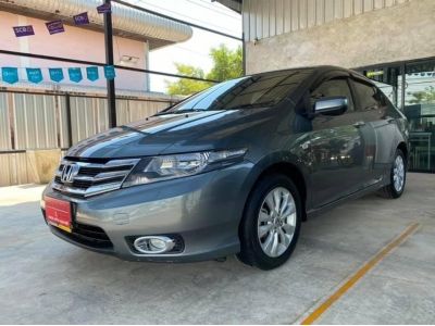 Honda city 2012 1.5 CNG ลดราคาได้ รูปที่ 1