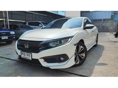 2016 Honda Civic FC 1.5 Turbo เครดิตดีฟรีดาวน์ รูปที่ 1