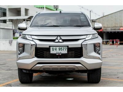 MITSUBISHI TRITON 2.4 GT PLUS CAB รถบ้าน ไมล์แท้วิ่งน้อย สีเดิมโครงสร้างเดิม รับประกันเครื่องยน์ 1 ปี รูปที่ 1