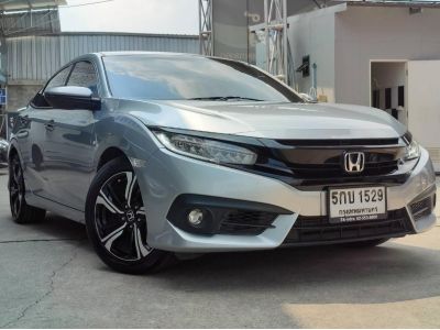 2016 Honda Civic FC 1.5 Rs Turbo เครดิตดีฟรีดาวน์ รูปที่ 1