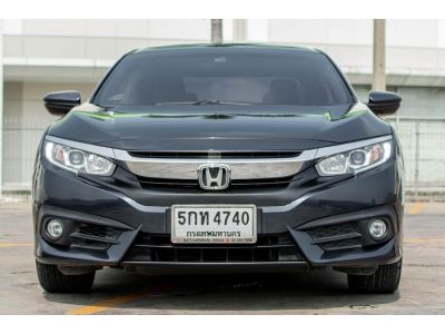 HONDA CIVIC FC 1.8 EL รถบ้านมือเดียว ใช้งานถนอม ไมล์แท้เช็คศูนย์ สภาพดีมาก รูปที่ 1