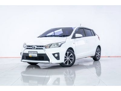 2014 TOYOTA  YARIS  1.2 E   ผ่อน 3,338 บาท 12 เดือนแรก รูปที่ 1