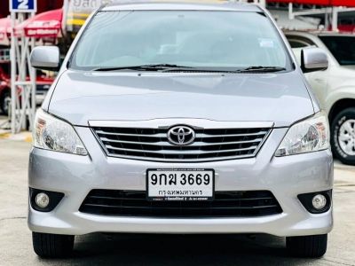 2015 Toyota Innova  2.0G  เครดิตดีฟรีดาวน์ รูปที่ 1