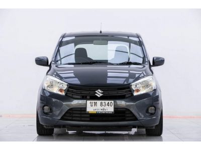 2015  SUZUKI CELERIO 1.0 GL ผ่อน 2,413 บาท 12 เดือนแรก รูปที่ 1