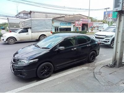 CITY2009 SV ตัว TOP BLACK MAX 15 รถบ้าน 180,000 KM รูปที่ 1