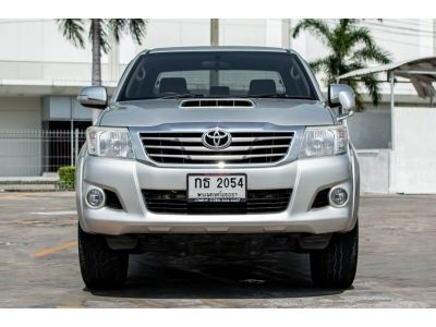 Toyota VIGO 2.5 E Prerunner Double Cab 2012 ดีเซล สีเทา เกียร์ธรรมดา ไมล์ 99,000 รูปที่ 1