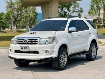 2008 TOYOTA FORTUNER 3.0 V 2WD โฉม ปี08-11 รูปที่ 1