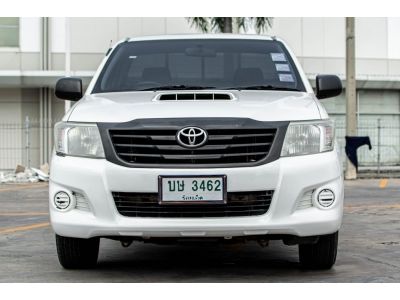 TOYOTA VIGO 2.5 J หัวเดี่ยวหน้าแชมป์ 2014 ดีเซล เกียร์ธรรมดา ไมล์ 243,xxx รูปที่ 1