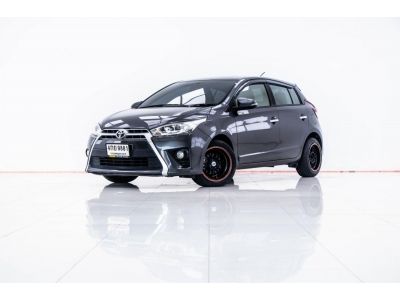 2015 TOYOTA YARIS 1.2 G  ผ่อน 3,517 บาท 12 เดือนแรก รูปที่ 1