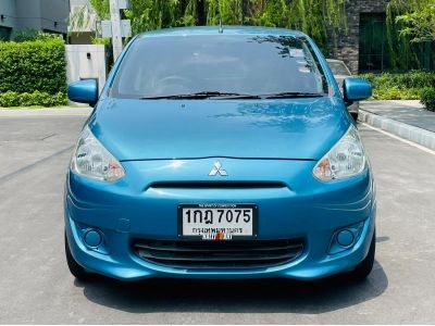 MITSUBISHI MIRAGE 1.2 GLX ปี 2012 รูปที่ 1