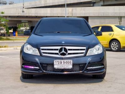 2014 BENZ C-CLASS, C220 CDI ELEGANCE โฉม W204 รูปที่ 1