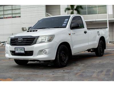 TOYOTA HILUX VIGO 2.5 J หัวเดี่ยว รถสวย โครงสร้างเดิมๆ ช่วงล่างดี เครื่องแน่น ประกันเครื่องยนต์ 1 เดือน รูปที่ 1