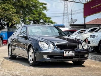 2003 BENZ E-CLASS, E240 AVANTGARDE โฉม W211 รูปที่ 1