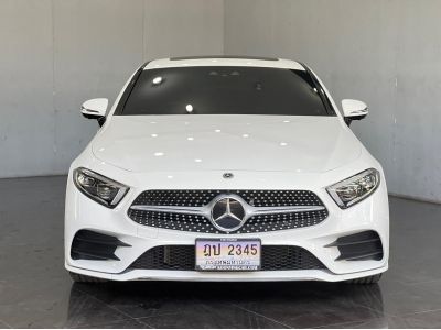 2019 MERCEDES BENZ CLS Class C257 Sedan  CLS300d  AMG desel รูปที่ 1